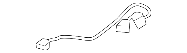 FG1Z-14290-A Деталь WIRE HARNESS
