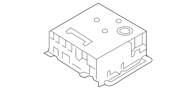DG1Z-12B577-A Деталь CONTROL MODULE