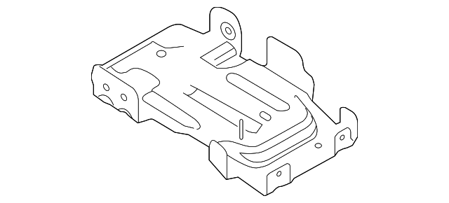 4R3Z-63045G08-A Деталь BRACKET