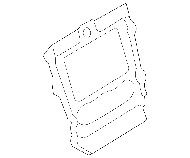 7R3Z-6304302-AB Деталь LOWER TRIM