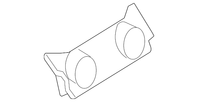 8R3Z-6304338-GA Деталь COVER PANEL