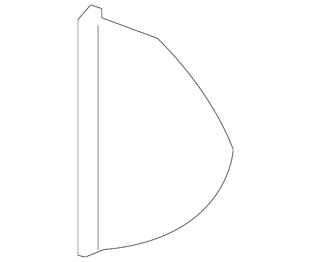 5R3Z-6304480-AAB Деталь SIDE PANEL, RIGHT
