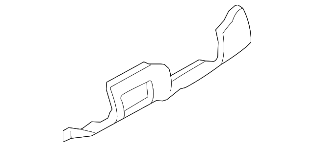 8R3Z-6304459-AB Деталь LOWER COVER