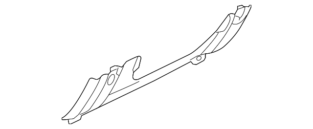 4R3Z-6304502-A Деталь LOWER COVER RETAINER