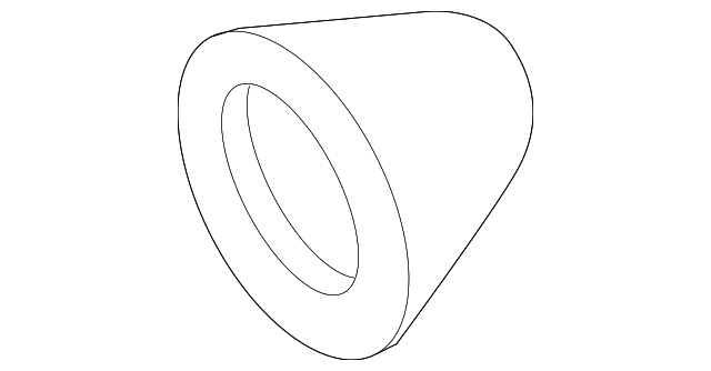 HJA4006AD Деталь MOUNT BRACE GROMMET, RIGHT