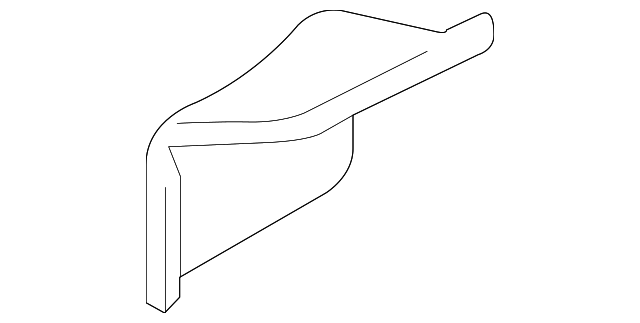 FJE1992AC Деталь VALANCE PANEL, RIGHT