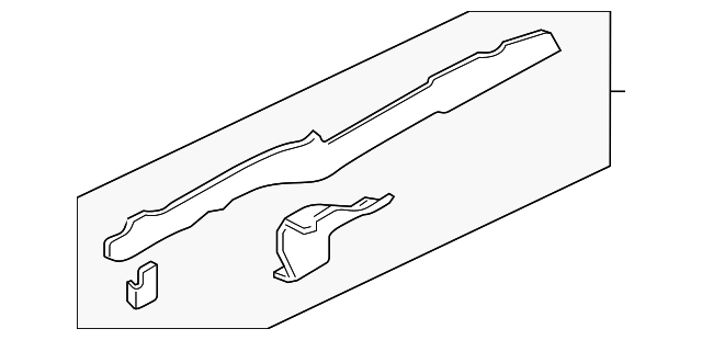 FJG3848AA Деталь SIDEMEMBER ASSY, RIGHT