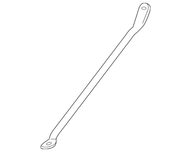 HJA4000BA Деталь MOUNT BRACE, RIGHT