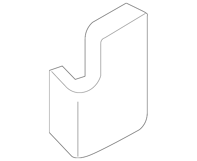 FJE2032AC Деталь CROSSMEMBER EXTN, RIGHT