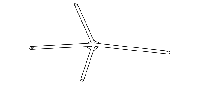 HJA4616BC Деталь STRUT SUPPORT