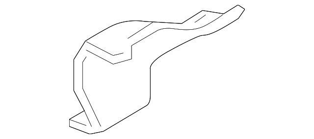 FJE1842AB Деталь EXTENSION, RIGHT