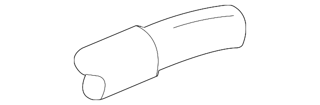 F6DZ-8075-B OVERFLOW HOSE