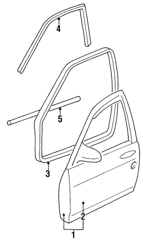 Monte Carlo DOOR & COMPONENTS