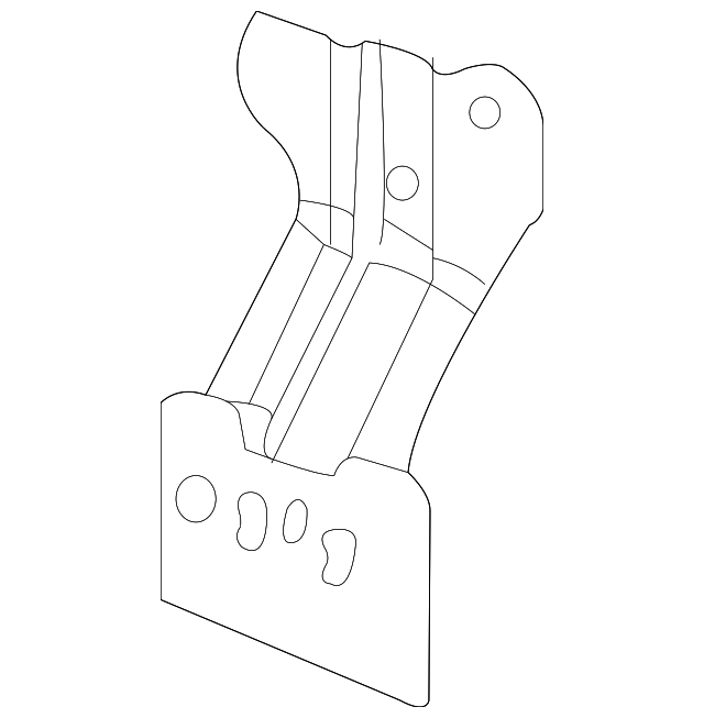 22685992 Деталь LATCH SUPPORT