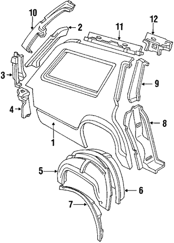 Marquis QUARTER PANEL 2