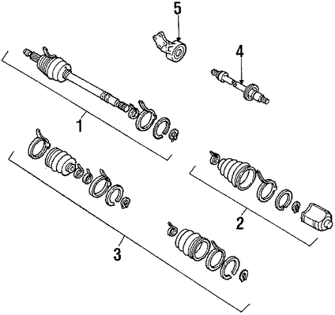 Probe AXLE SHAFT