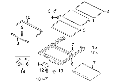 Electrical/Moonroof for 2008 Ford Explorer Sport Trac #2