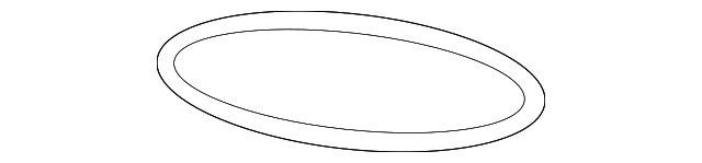 986-333-285-01 Деталь UPPER MOUNT SEAL, LEFT