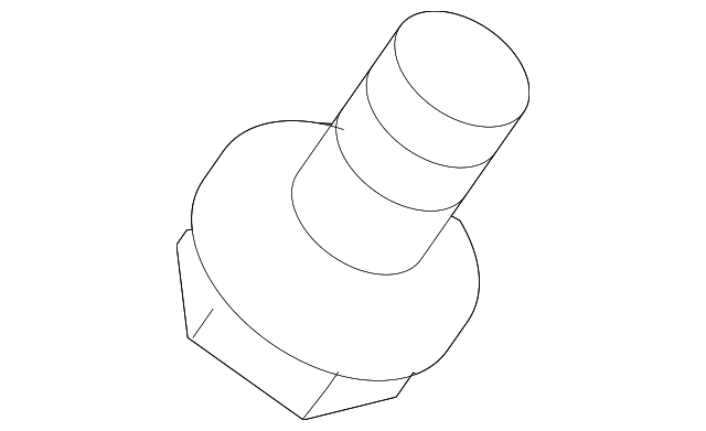 88973049 Деталь HINGE MOUNT BOLT, RIGHT