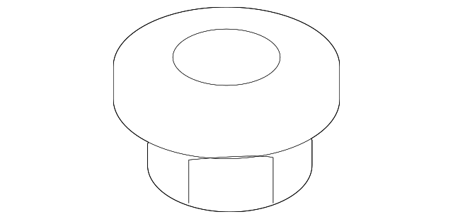 19184182 Деталь HINGE NUT, LEFT