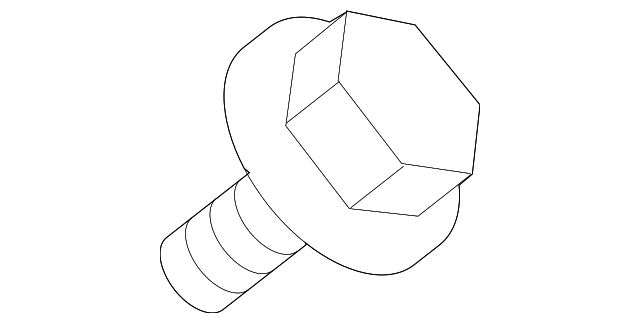 88973050 Деталь LIFT CYLINDER BOLT, LEFT