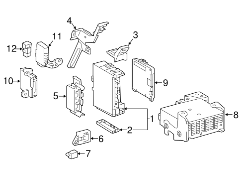 ELECTRICAL/HEADLAMP COMPONENTS for 2016 Toyota Tacoma #2