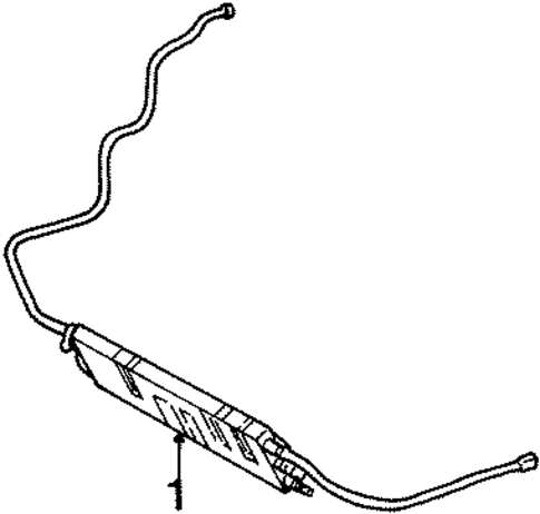 Continental POWER STEERING OIL COOLER