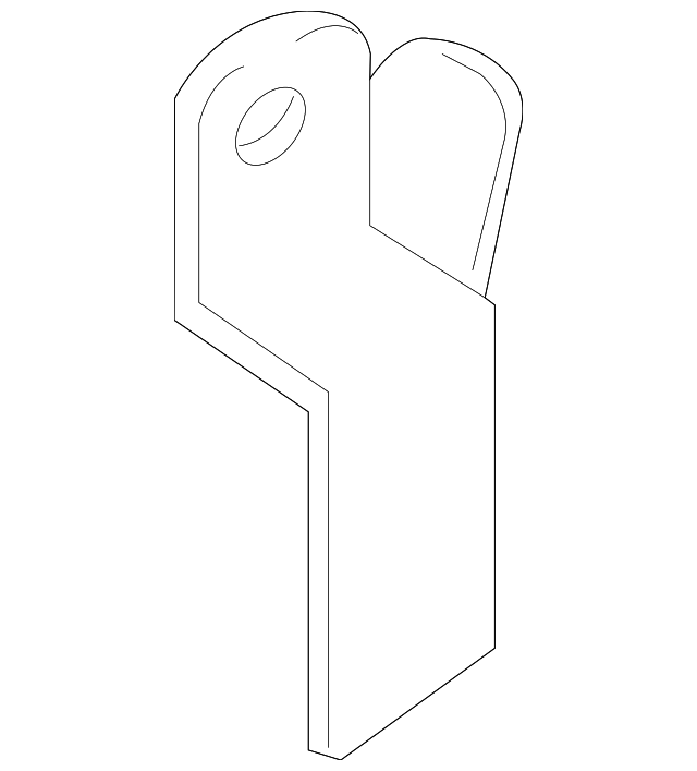 92057590 Деталь MASTER CYLINDER BRACKET