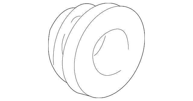92140412 Деталь CHECK VALVE GROMMET