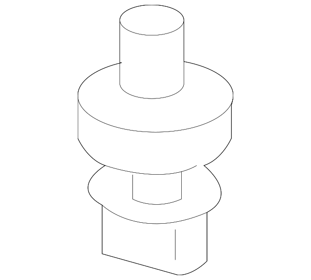 92140389 Деталь WARNING SWITCH