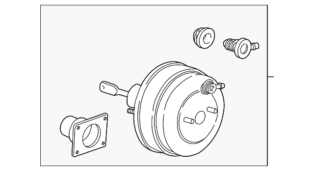 92108390 Деталь BOOSTER ASSY