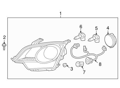 Vue BULBS - CHASSIS 3