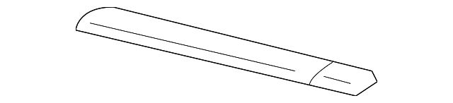1S4Z7455106AA Деталь RAIL