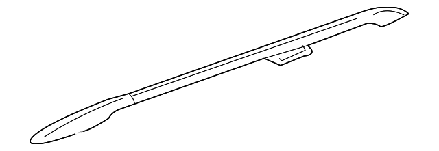 1S4Z7455122CA Деталь SUPPORT, RIGHT