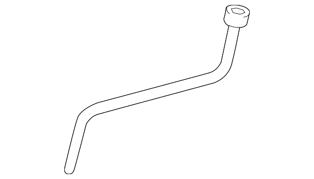 KAL000010 Деталь LUG WRENCH