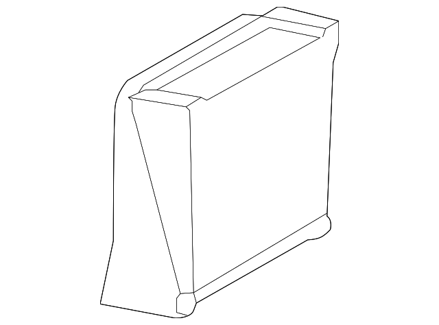 LR034905 Деталь WHEEL STOP