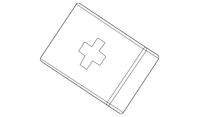 STC7642 Деталь FIRST AID BOX