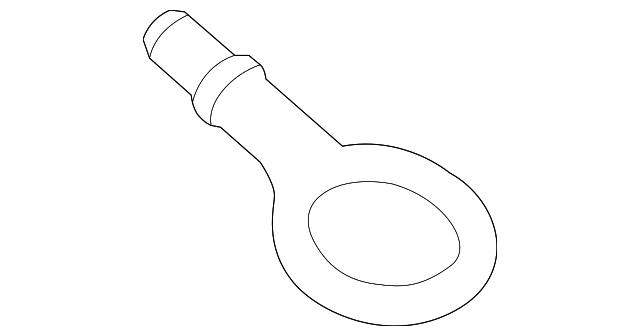 LR036698 Деталь TOW HOOK