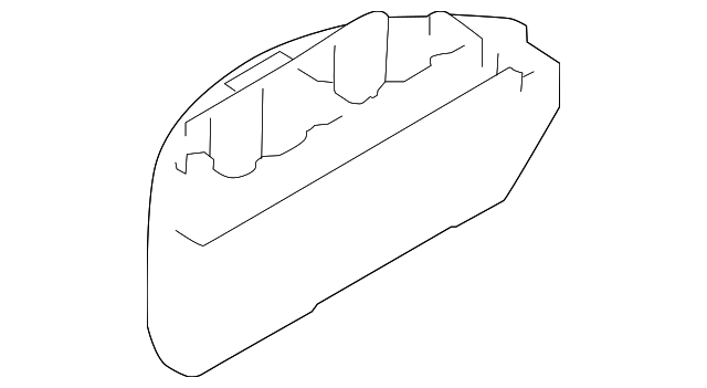 LR051814 Деталь UTILITY TRAY