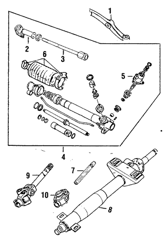 XJS STEERING COLUMN & WHEEL