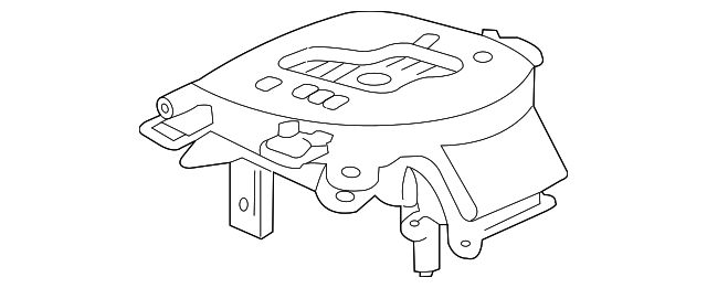 92203799 Деталь SHIFT INDICATOR