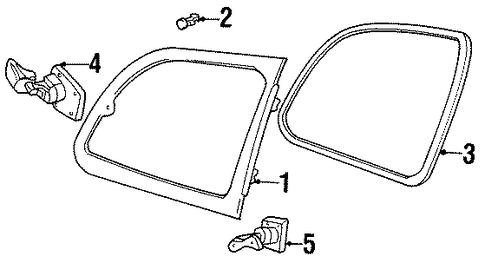 Windstar GLASS - SIDE PANEL 3