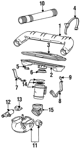 928 AIR INLET