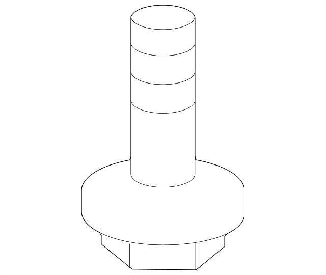 88973040 Деталь TOW HOOK BOLT