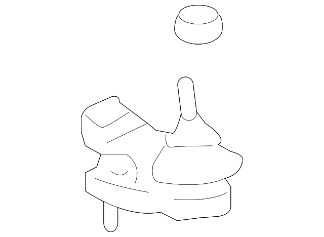 19184279 Деталь LOWER BALL JOINT