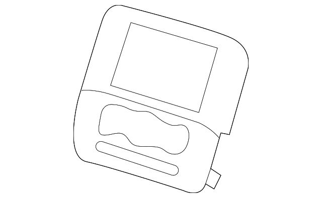 3F2Z1704302AAA Деталь CLUSTER TRIM