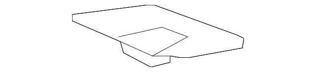4F2Z17046B46AAA Деталь COVER MAT