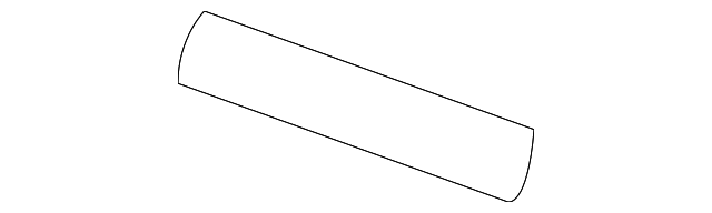 5F2Z1704388BA Деталь TRIM COVER, RIGHT