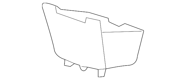 4F2Z1713554AAA Деталь STORAGE BOX DOOR
