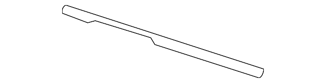 4F2Z1704388AA Деталь TRIM MOLDING